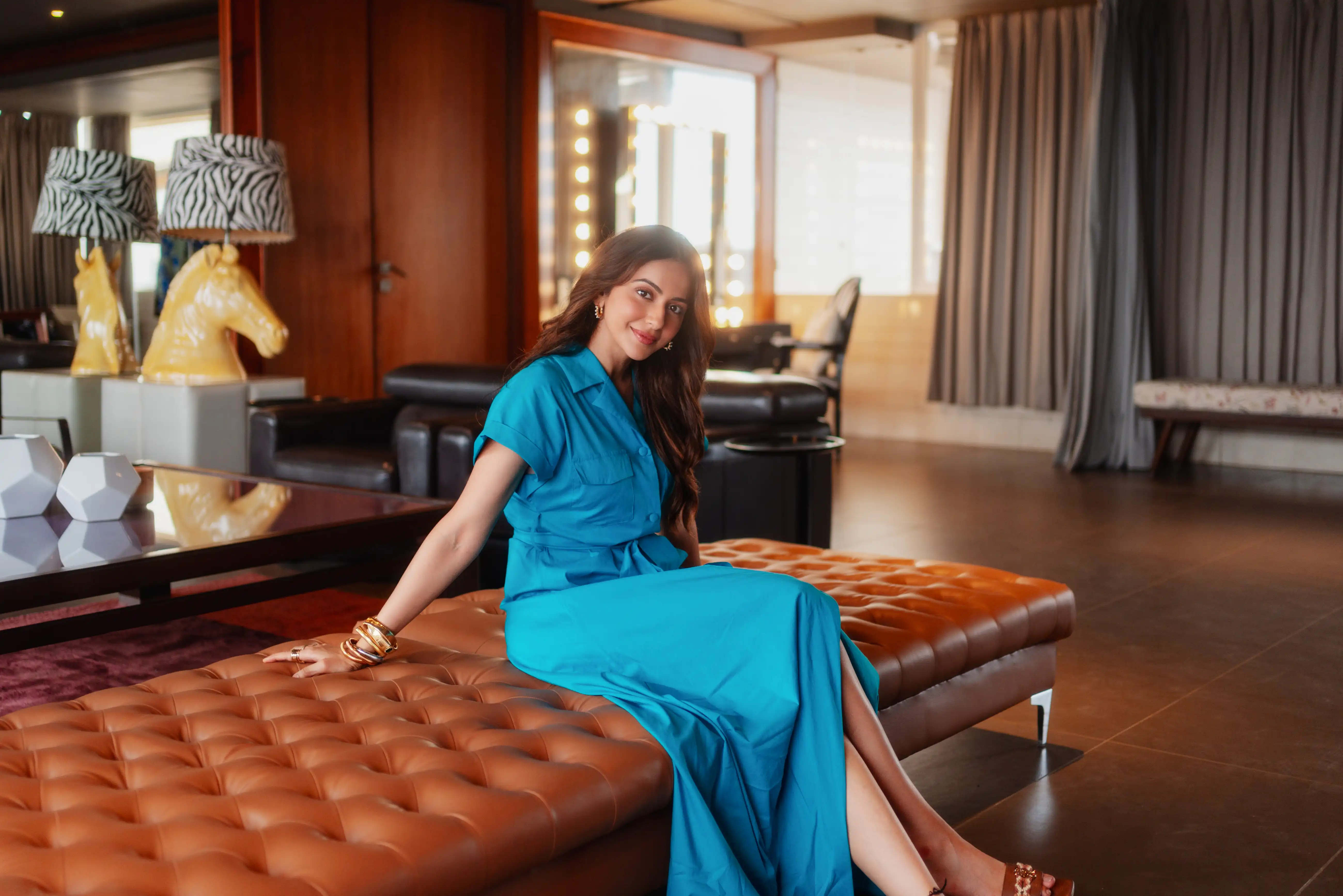 Rakul Preet and Jackky Bhagnani Share an exclusive tour of their dream home 