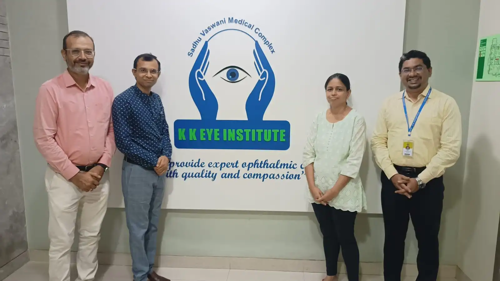 K K Eye Institute Hosts Symposium for Advanced Glaucoma Surgeries