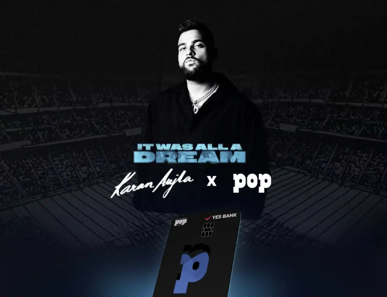 POP partners with Team Innovation and BookMyShow to offer exclusive Karan Aujla tour tickets