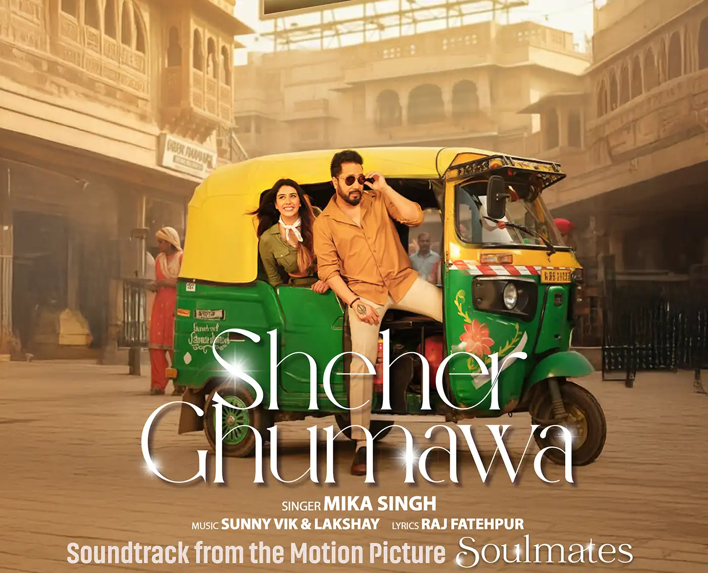 Tips Films Announces Sheher Ghumawa from Film 'Soulmates'