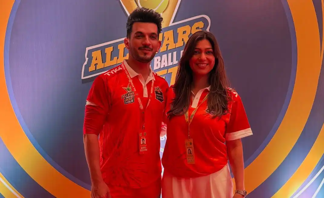 Arjun Bijlani Gears Up to Shine in the All Stars Tennis Ball Cricket League