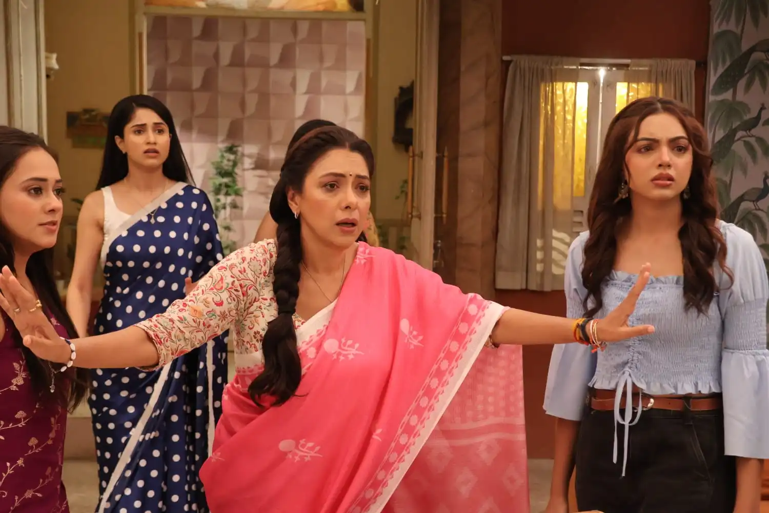 Prem and Rahi Reunite in Deepa Shahi and Rajan Shahi’s Anupamaa