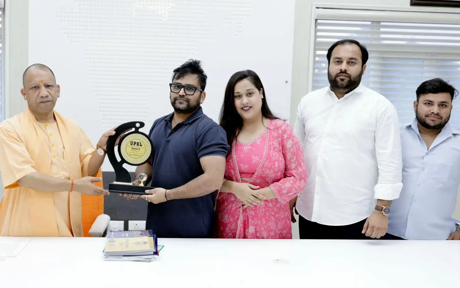 Yogi Adityanath extends Blessings and Support for Uttar Pradesh Kabaddi League Season 2