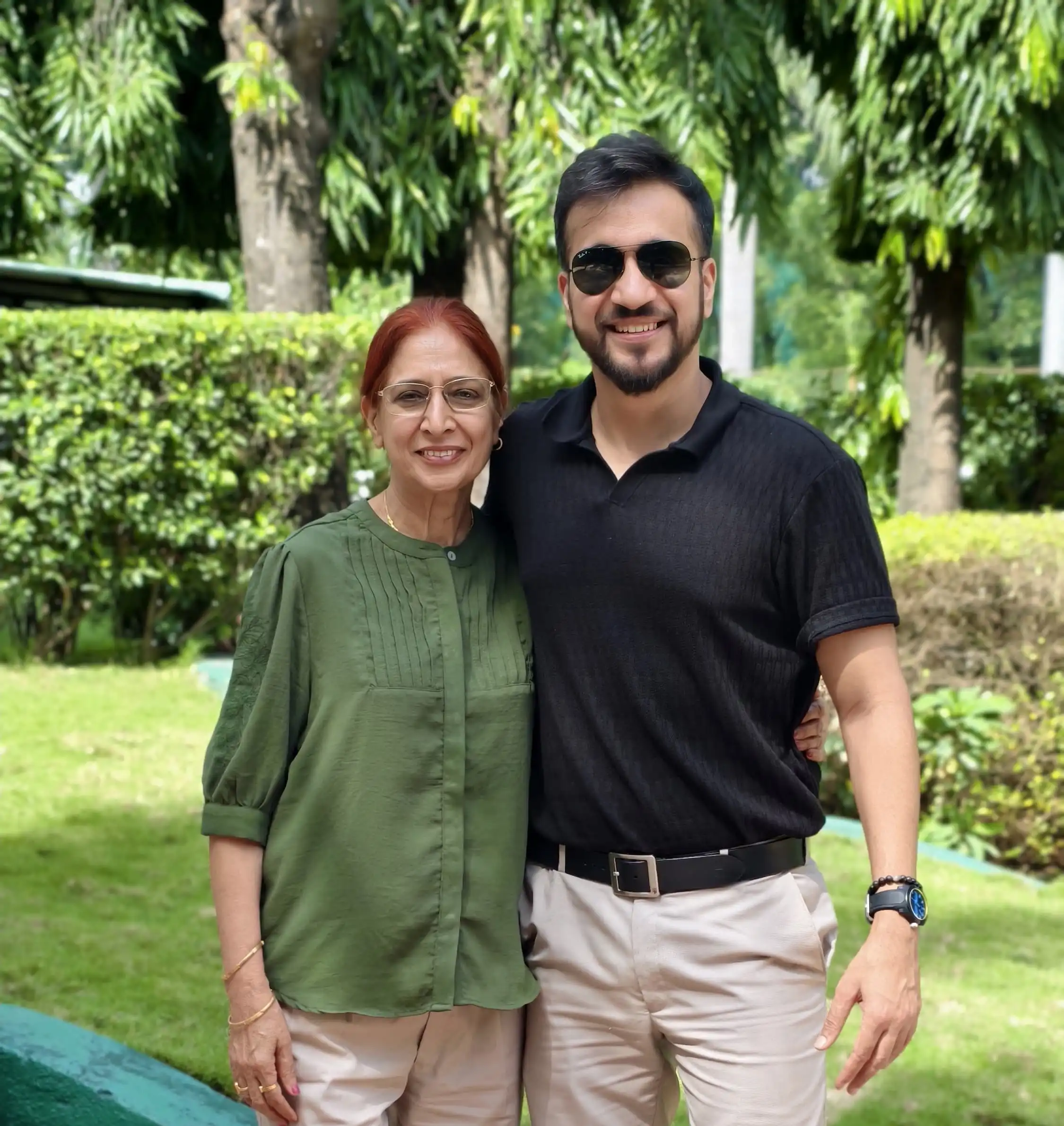  Parleen Gill: My Mother Is My Biggest Emotional Anchor