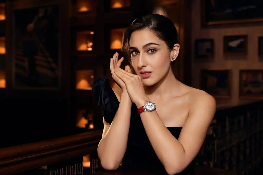 LONGINES welcomes Sara Ali Khan as its new Friend of the Brand
