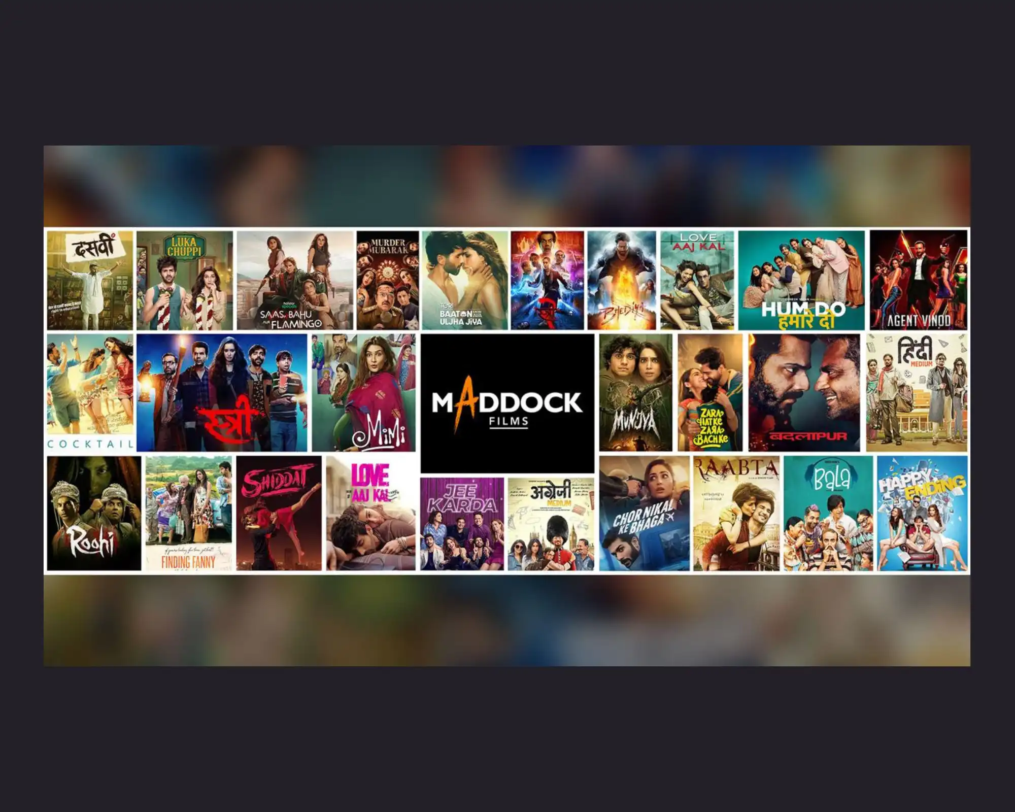  Dinesh Vijan’s Maddock Films Quietly Becomes a ₹1,300 Cr Box Office Powerhouse