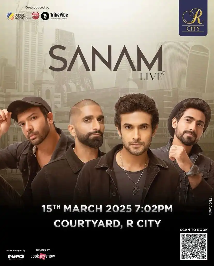 R City brings back Sanam for an unforgettable musical night