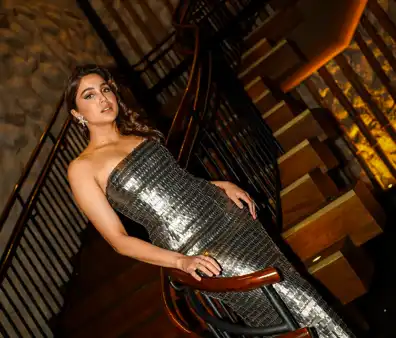 Sharvari shines in a Rare Archival Alberta Ferretti Gown