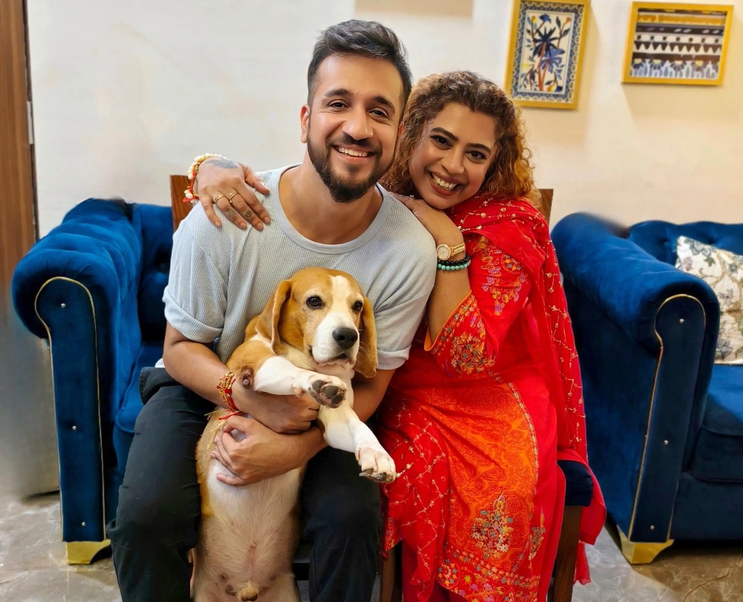 Parleen Gill: My wife Blondelle not only manages me but also my work, so we’re always together