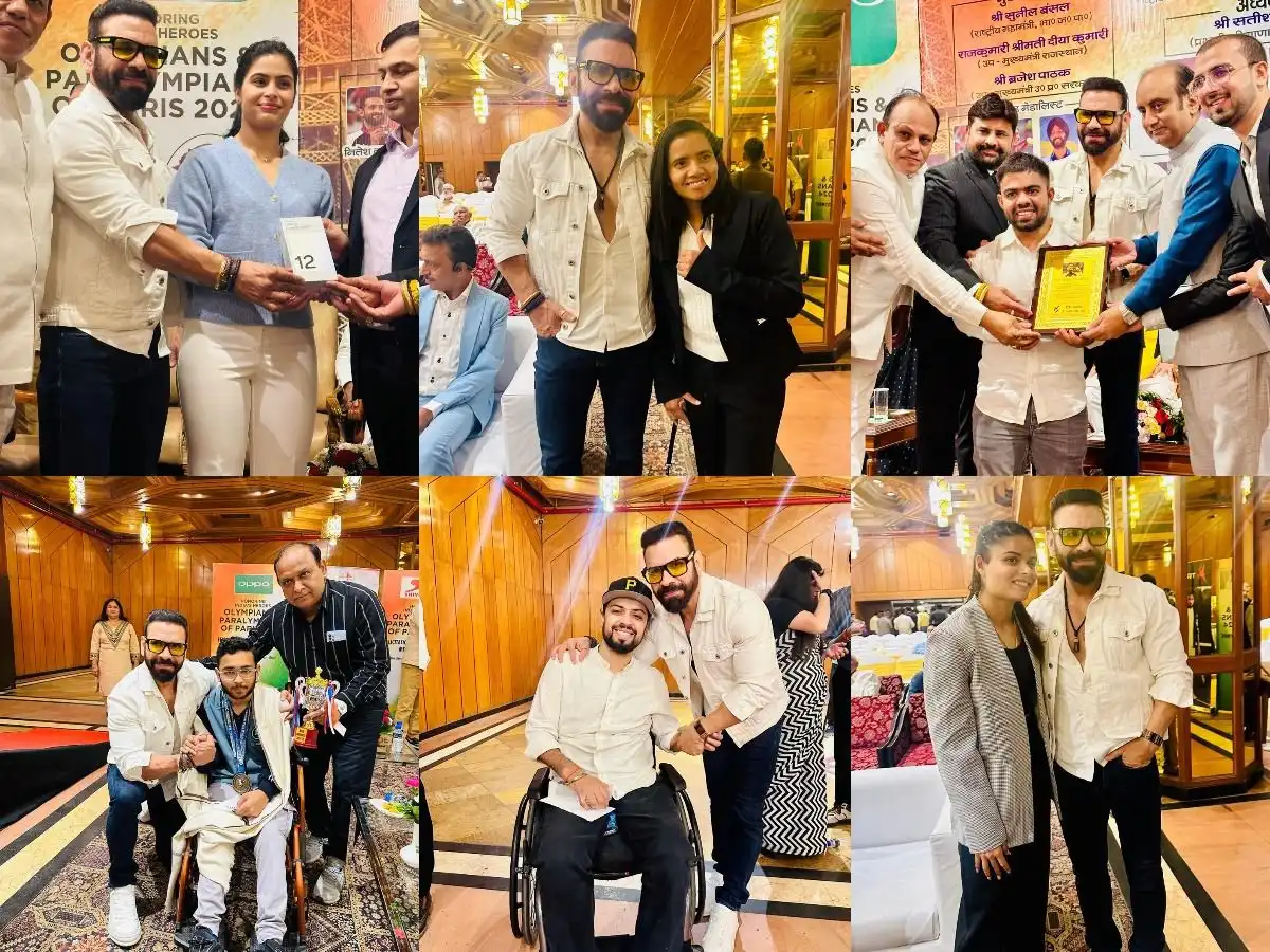 Rohit Choudhary Honors India's Olympic and Paralympic Champions at Delhi Event