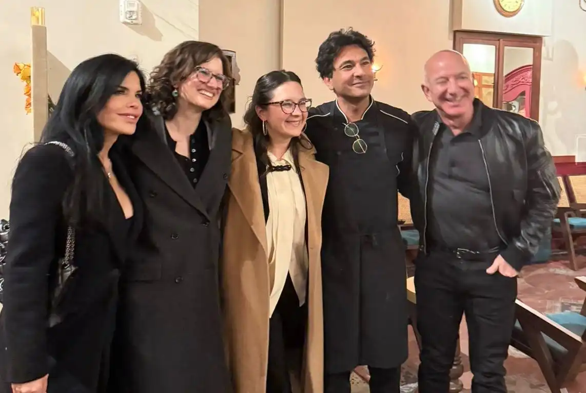 Jeff Bezos adds to the list of luminaries visiting Bungalow in New York