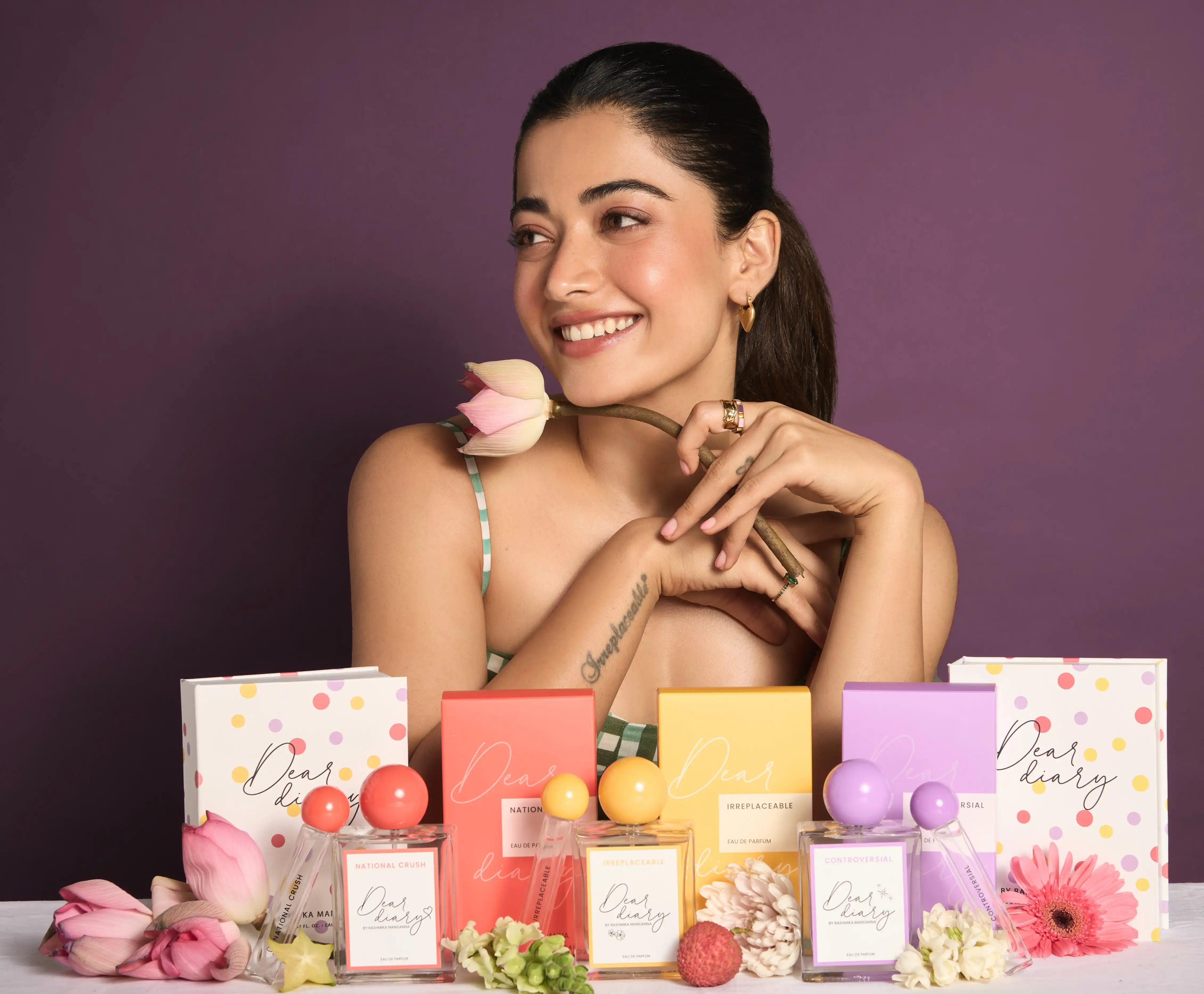 Rashmika Mandanna Launches ‘Dear Diary’ 