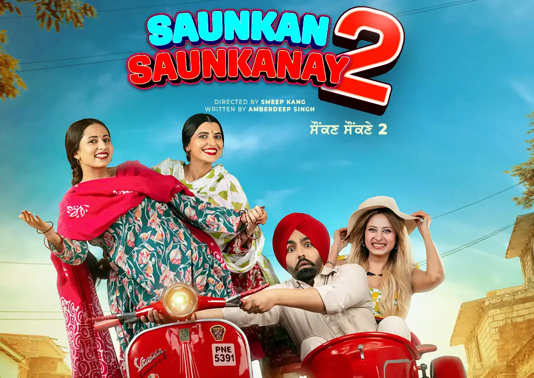 ZEE5 Global Announces World Digital Premiere of ‘Saunkan Saunkanay 2’