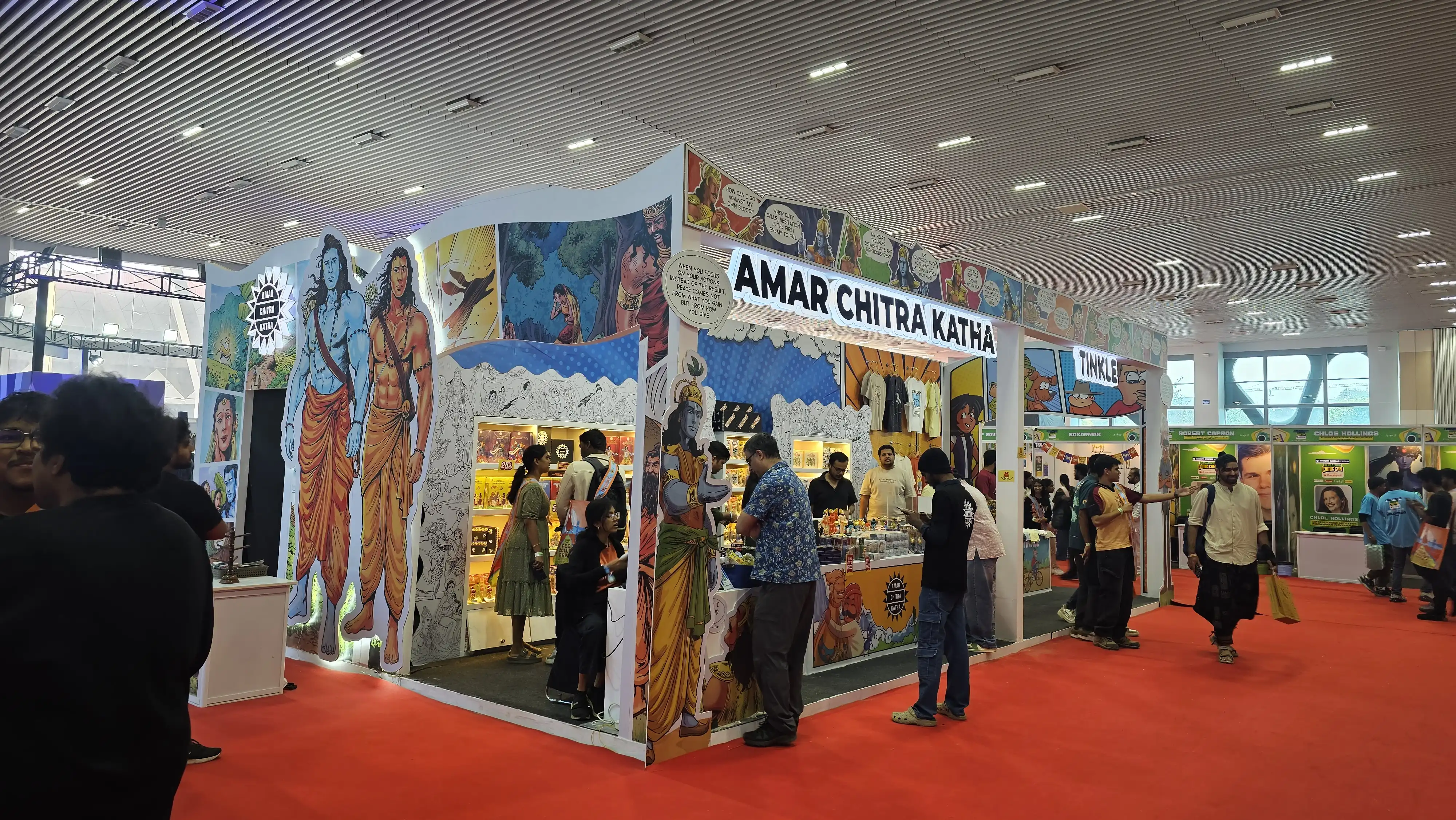 Amar Chitra Katha brings a one-of-a-kind Ramayana and Mahabharata experience