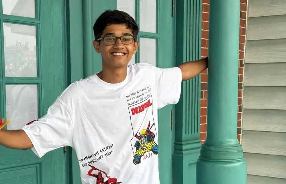 Youthful Vedant Sinha to be seen in The family man 3!