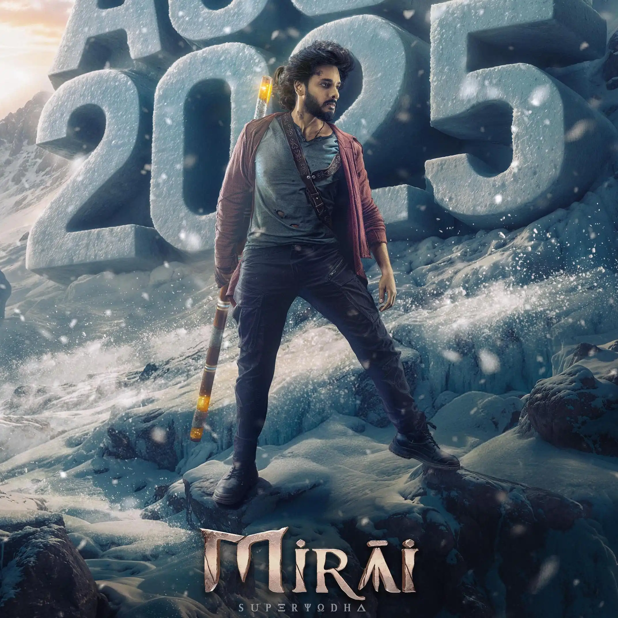 People Media Factory’s Mirai starring Teja Sajja To Release on August 1, 2025