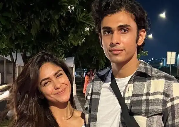 Mrunal Thakur’s heartwarming message for brother Dhaval ahead of his debut series on Disney+ Hotstar