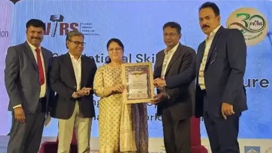 Manappuram Foundation Wins Eco-Friendly Skill Development Award