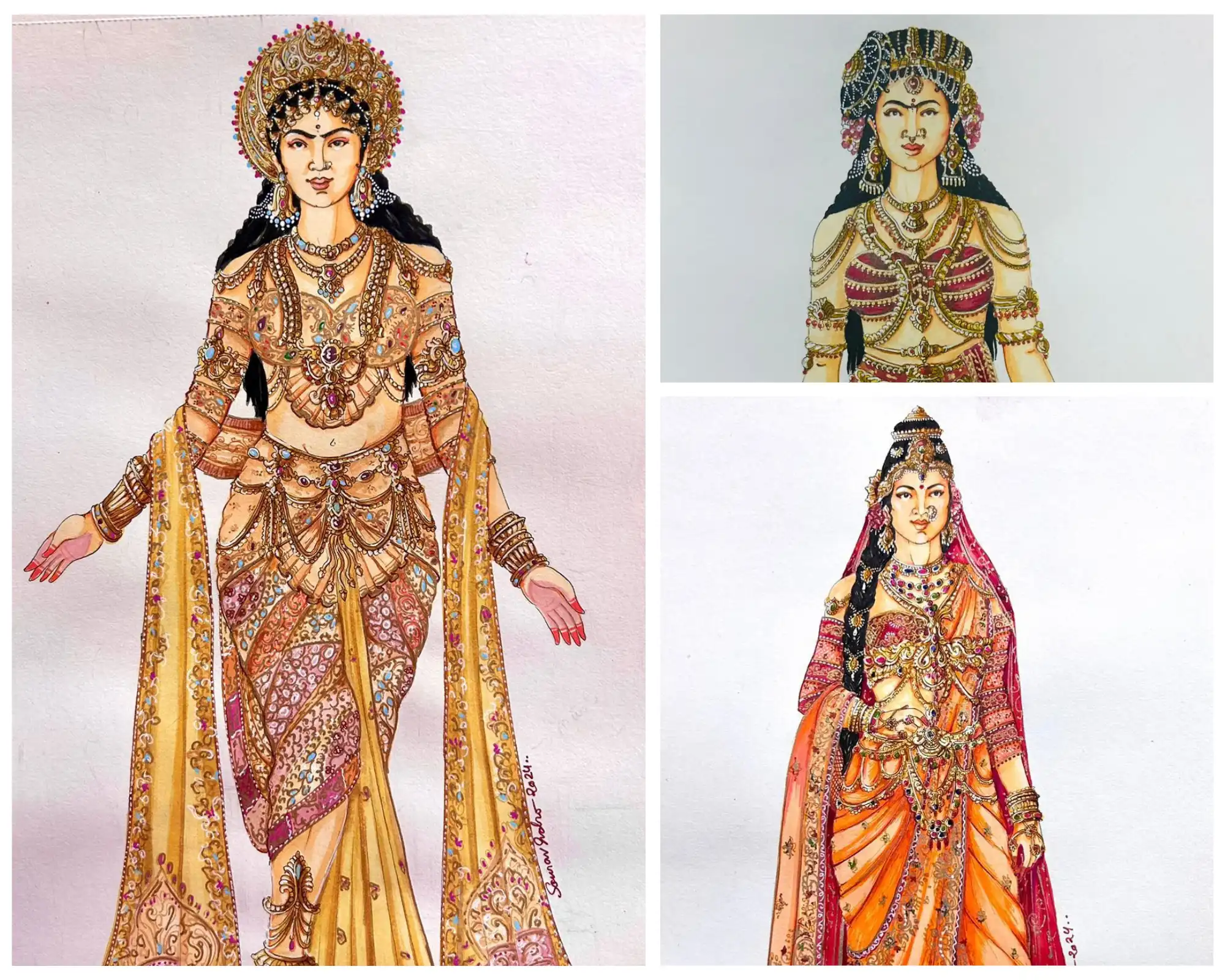 Costumes of upcoming devotional epic ‘Veer Hanuman’ inspired by the designs of Ajanta and Ellora caves