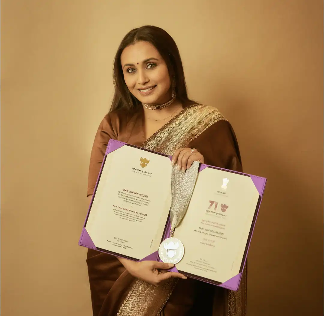 Rani Mukerji: I am truly overwhelmed on receiving the National Award