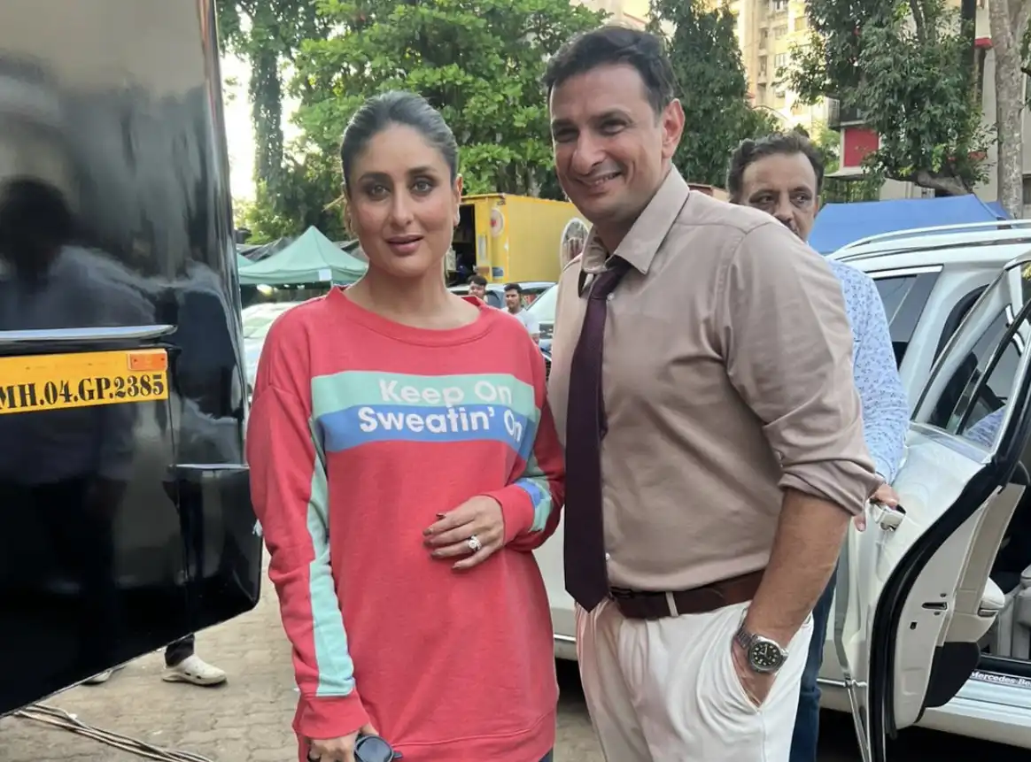 Rushad Rana: It was a lovely experience working with Kareena 
