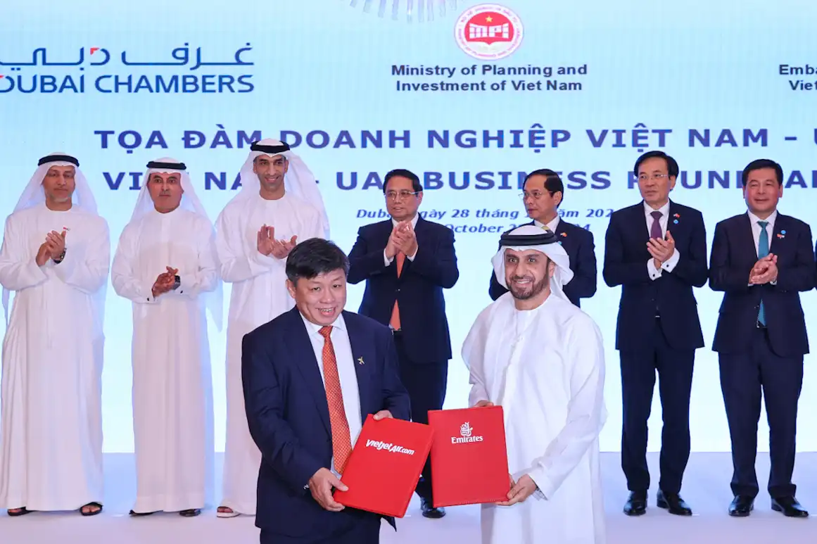 Vietjet and Emirates Forge Partnership to Enhance Global Connectivity