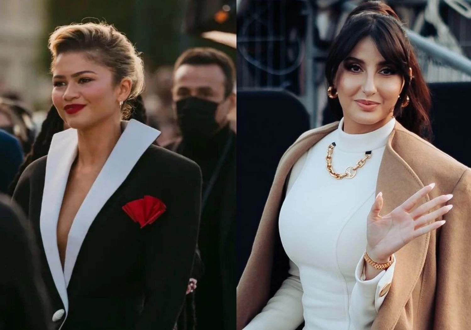 From Zendaya to Nora Fatehi: Special guests who attended Louis Vuitton's Paris Fashion Week show