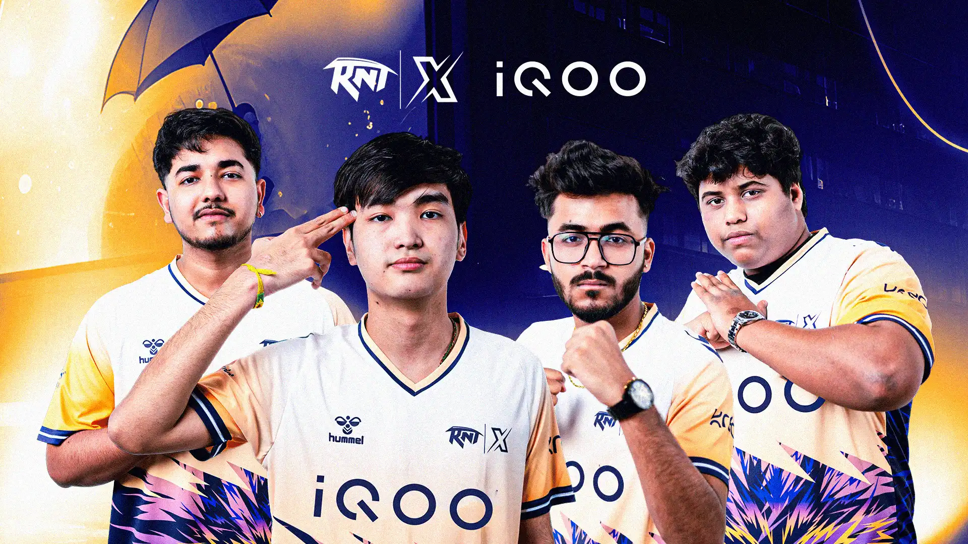 Revenant XSpark Partners With iQOO In Landmark Esports Deal