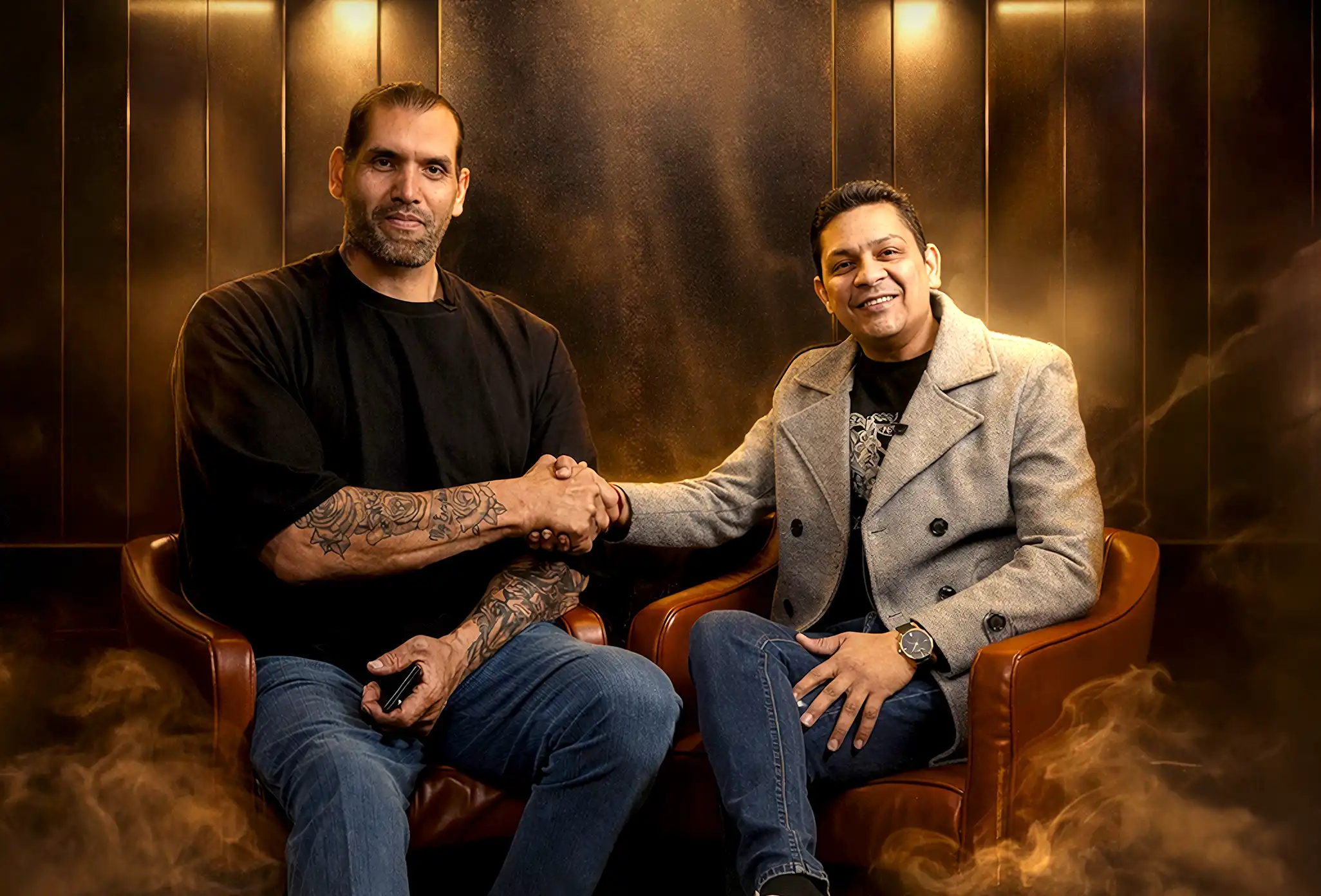 The Great Khali Joins Polo Elevators as Brand Ambassador