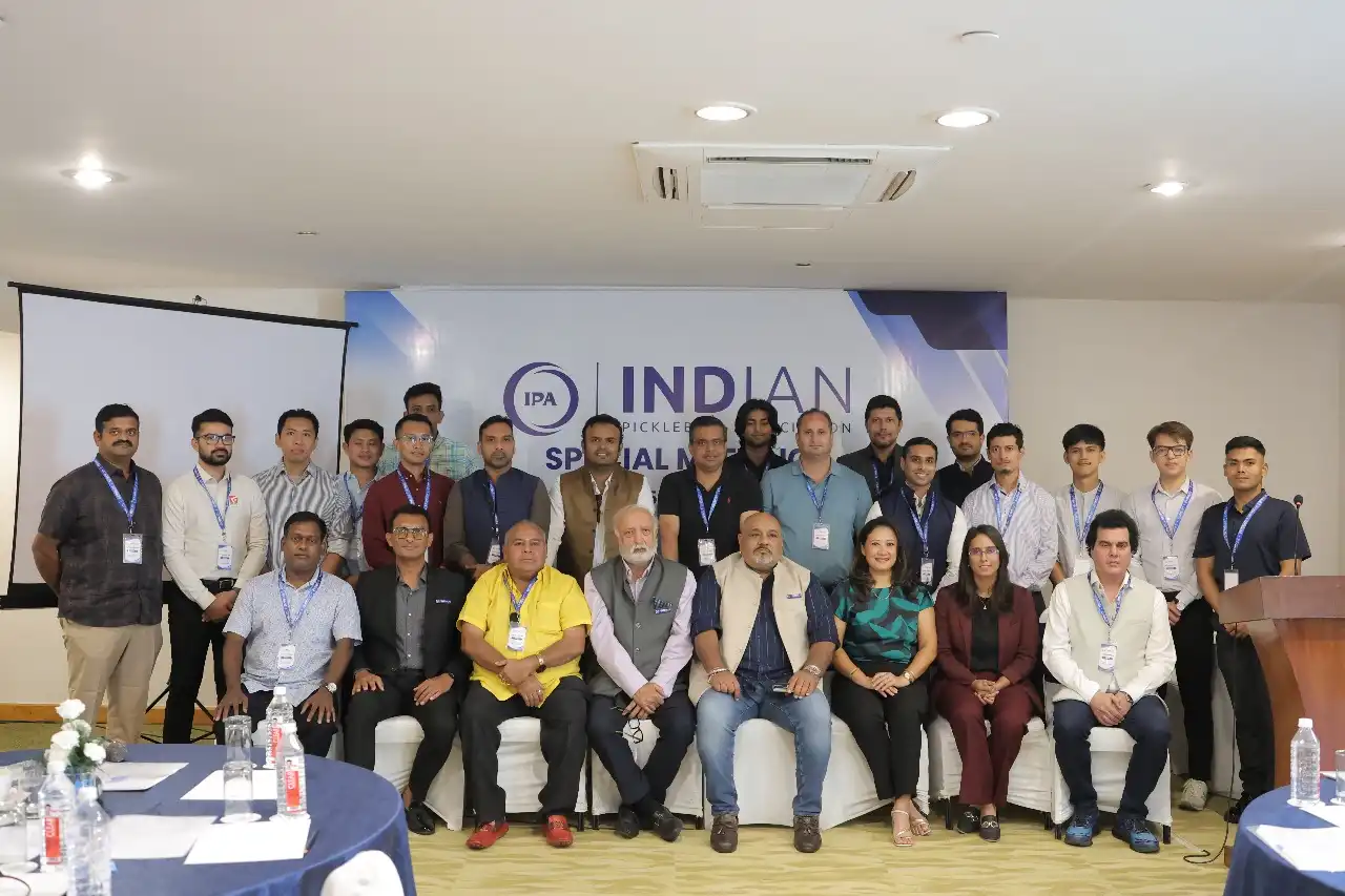 Indian Pickleball Association Convenes Special Meeting in Delhi to Mark National Sports Federation Status