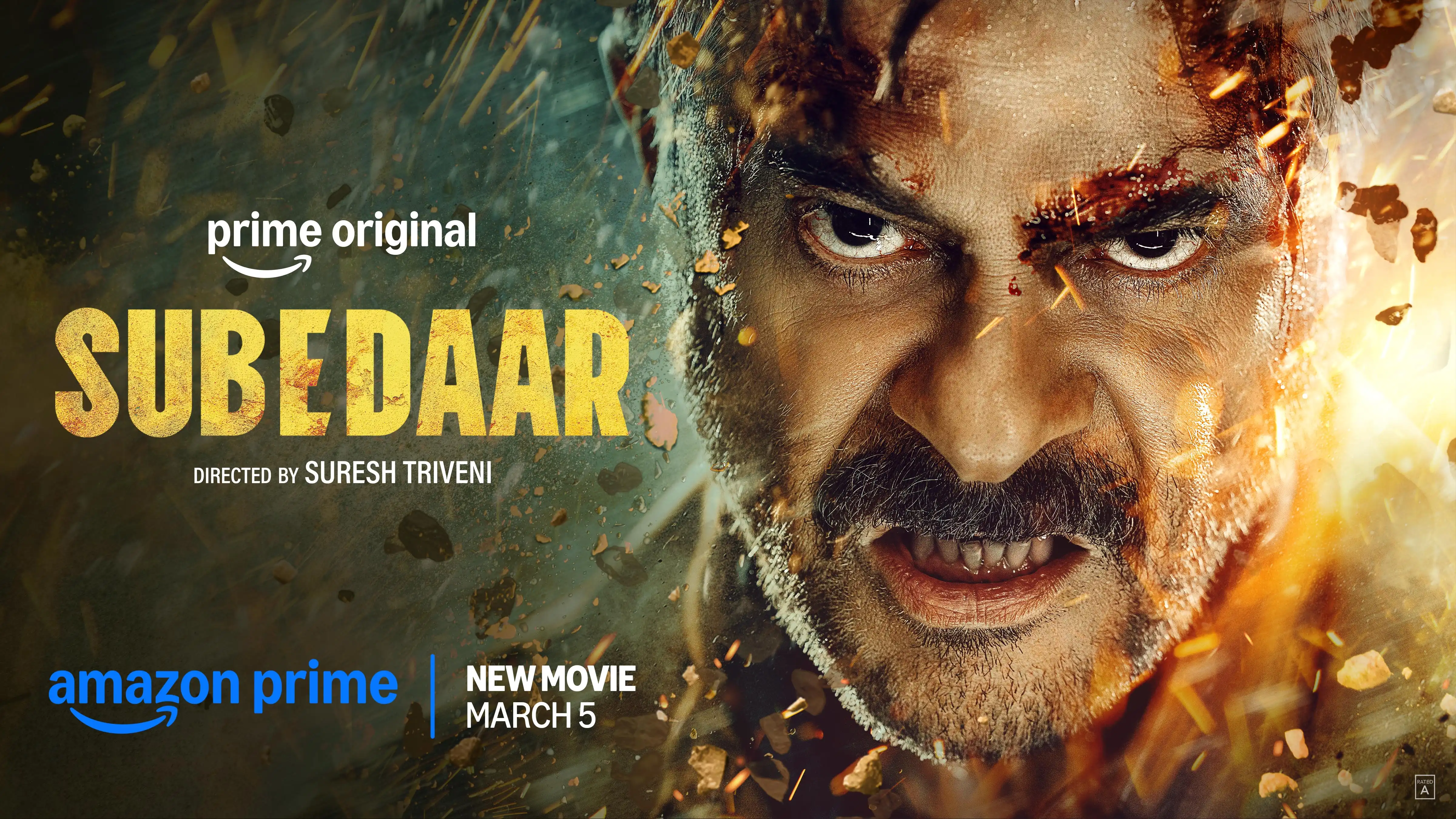 Prime Video Announces the Global Premiere Date of Subedaar