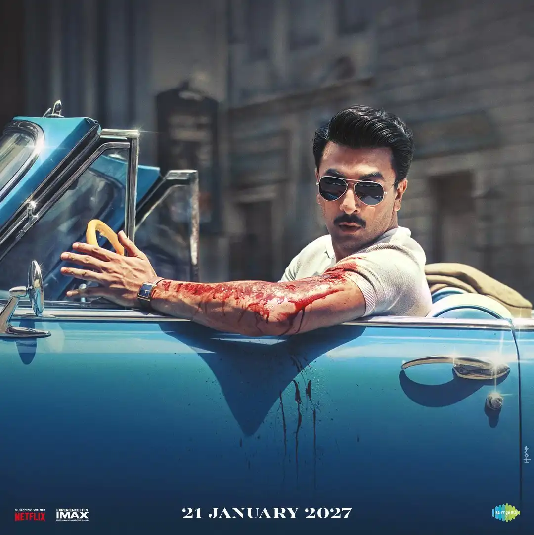Ranbir Kapoor’s Striking First Look For Love & War