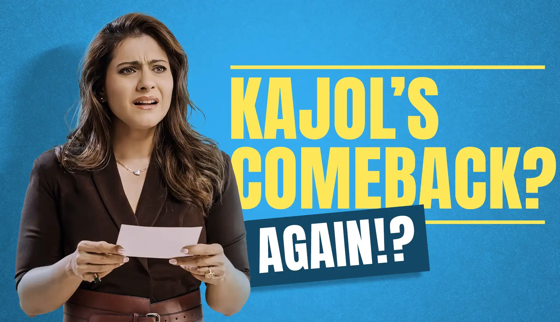 Season 2 Of Trial Is Here: Kajol Steps Back in Noyonika's Shoes