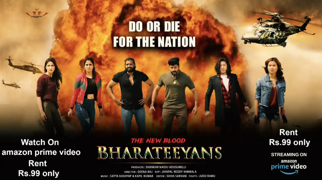 Bharateeyans – The New Blood Now on Amazon Prime Video