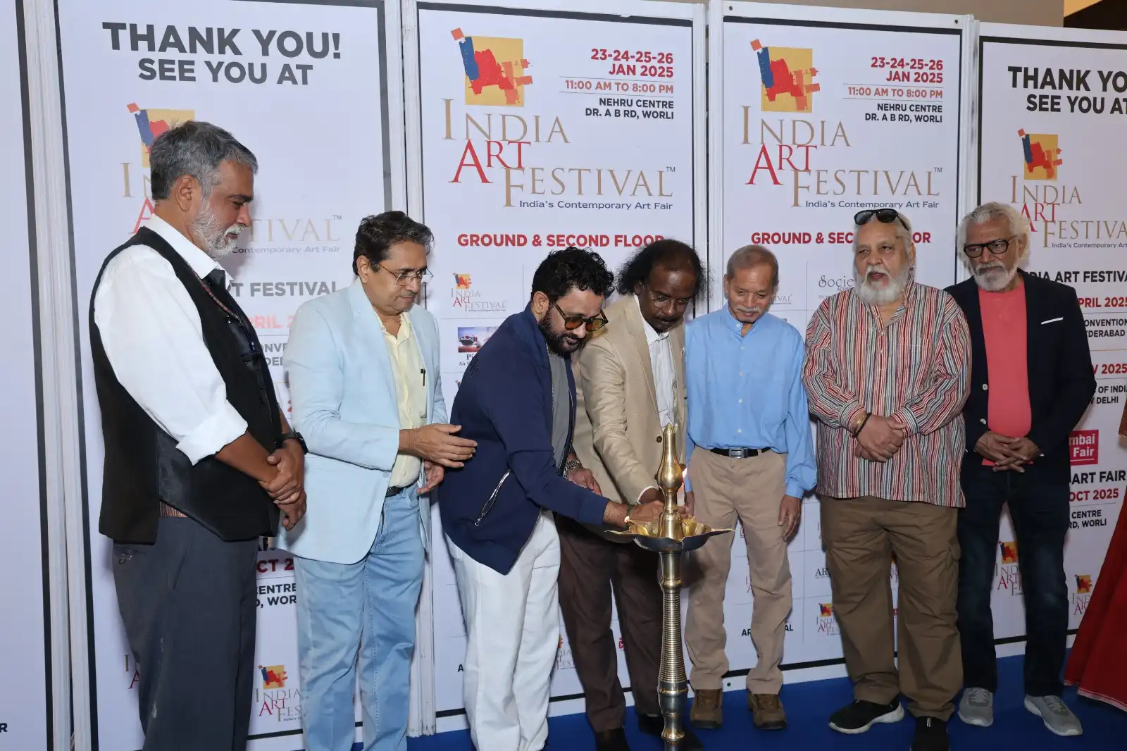 13th India Art Festival Kicks Off in Mumbai