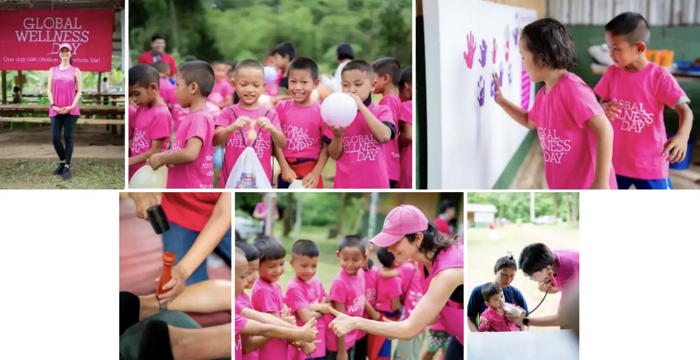 Belgin Aksoy joined the Global Wellness Day 2026 activities held by Chiva-Som Hua Hin