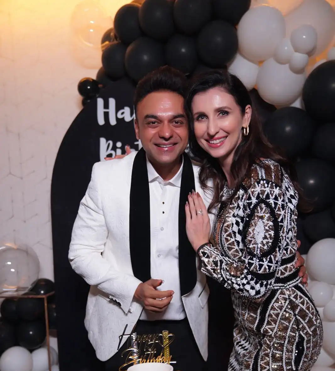 Claudia Ciesla celebrates boyfriend Arjun Goel's birthday