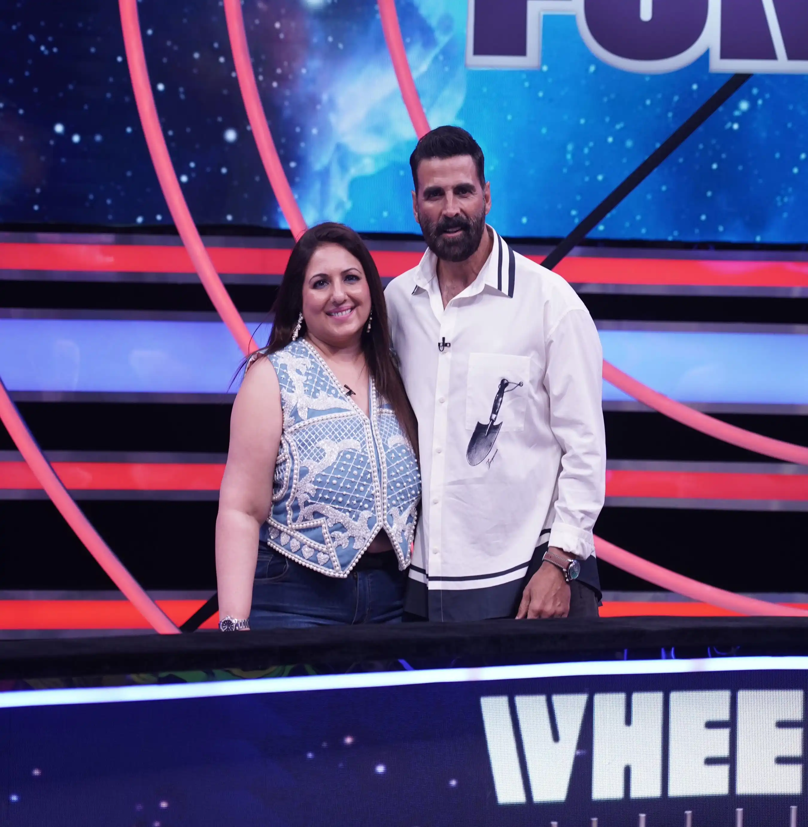 Munisha Khatwani: His energy is incredible