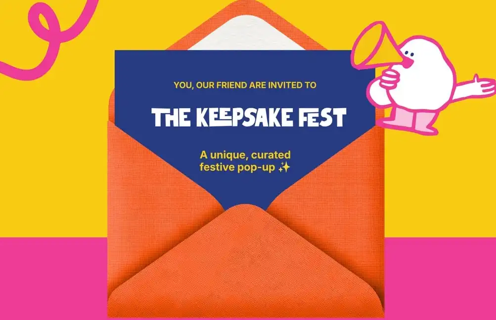 The Keepsake Fest returns with a day of Festive Shopping & Gifting