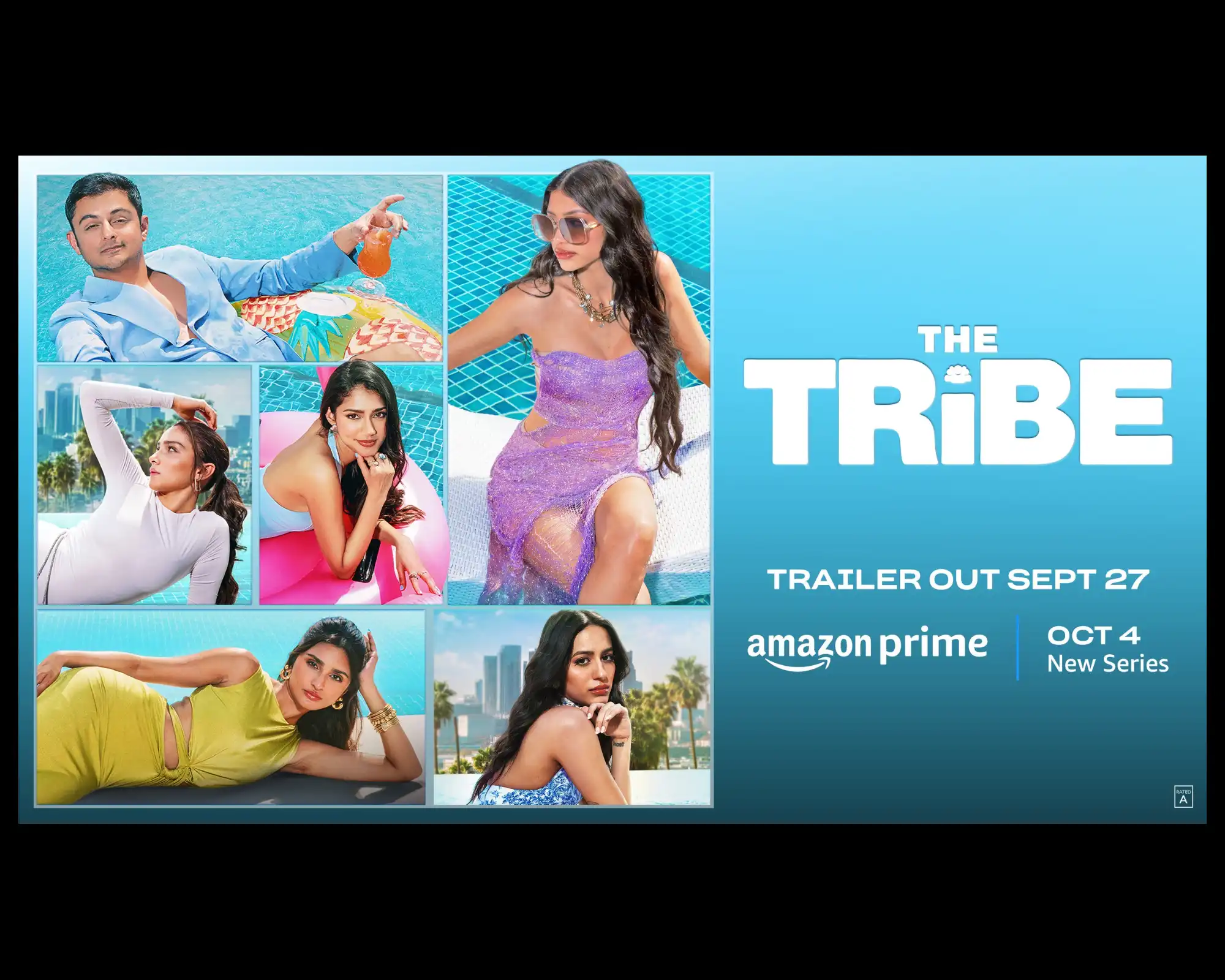 Prime Video Unveils the Trailer for Its Unscripted Reality Series, The Tribe