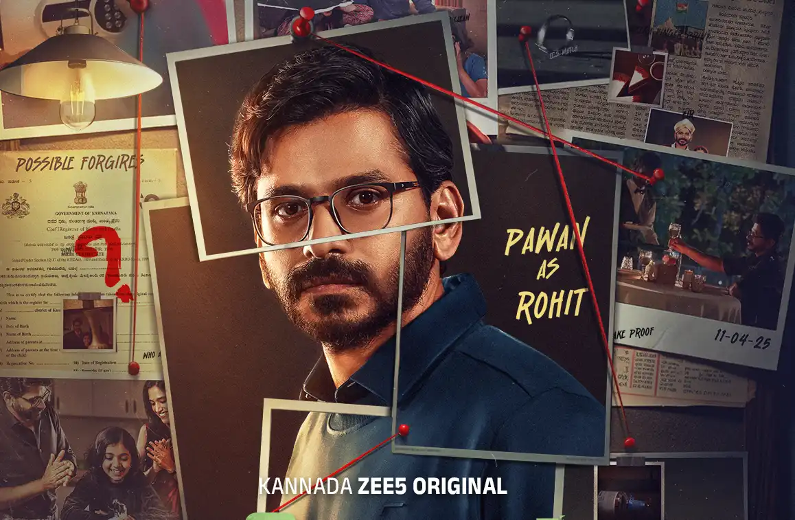 Pawan Kumar Steps into the Spotlight with Kannada's ZEE5's original web series 'Shodha'