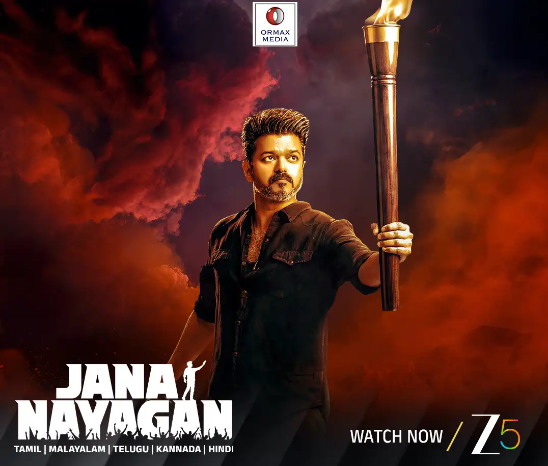 Jananayagan on Zee 5 Becomes the First Tamil Film to reach 1 Crore+ Viewers on OTT in 2026