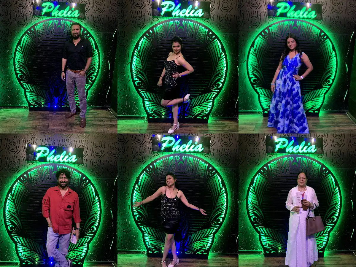 Ekta Tiwari Launches Her Book Shabdon Mein Anekta Ekta Sang at Phelia Lounge