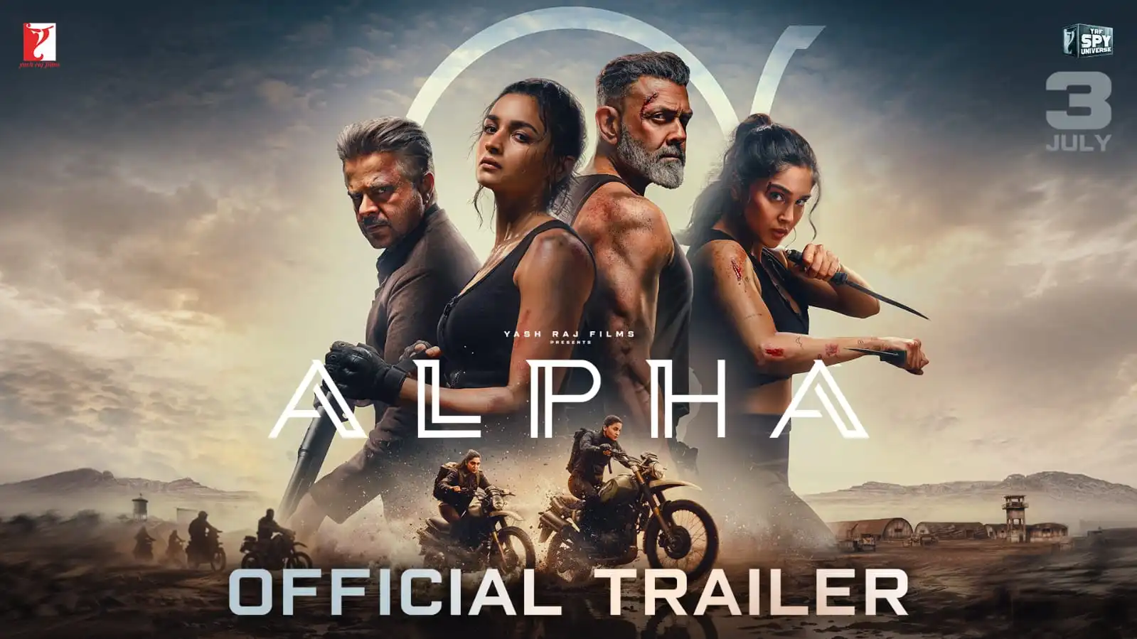 Alia Bhatt & Sharvari are total Alphas
