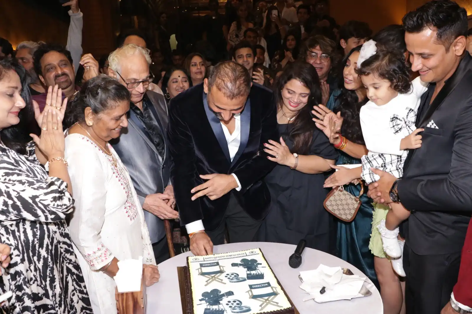 A double celebration by Rajan Shahi for Romesh Kalra and Raj Kalra