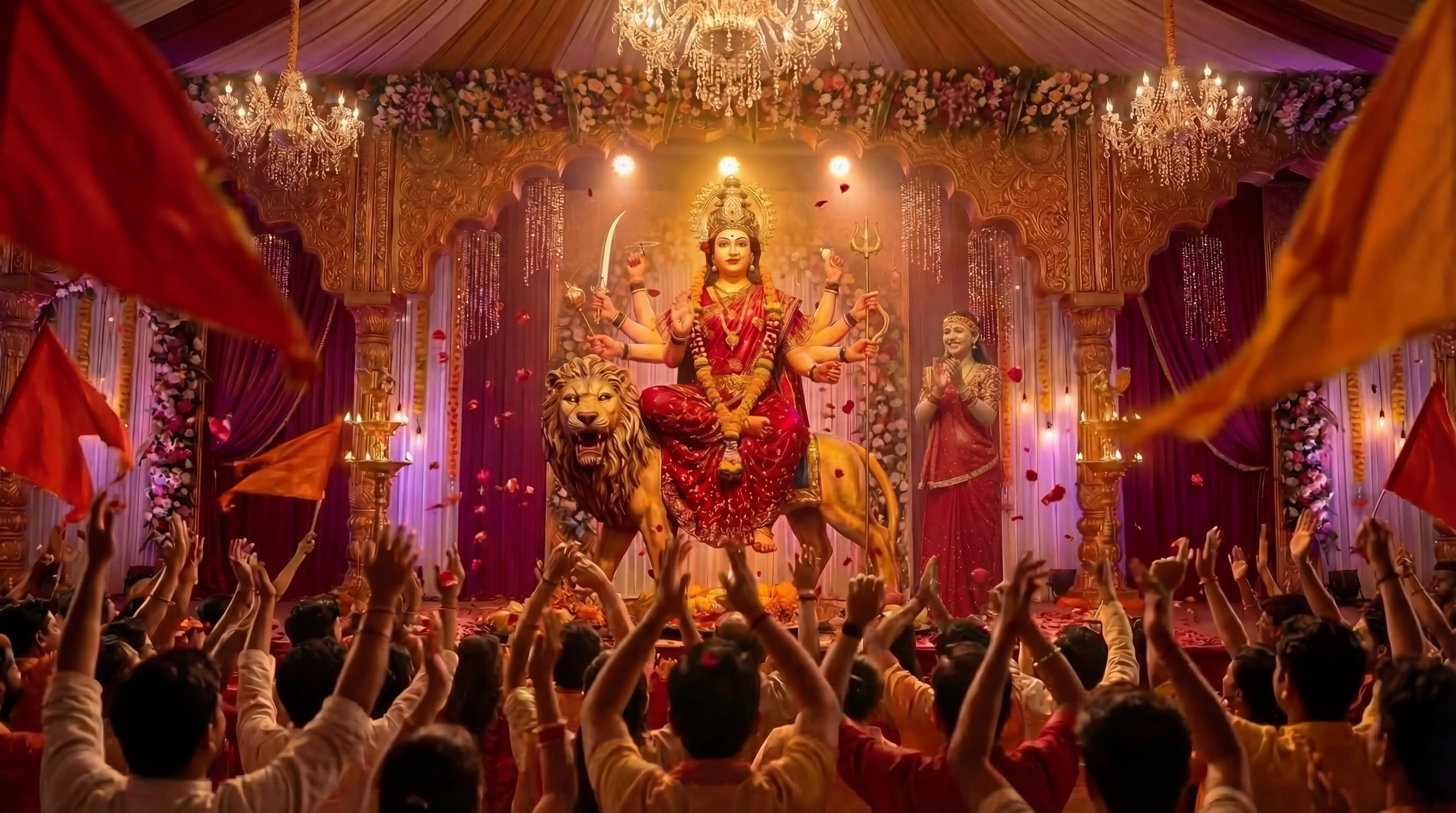 Paparazzi Entertainment brings a new age bhakti experience with Mata Ka Darbar