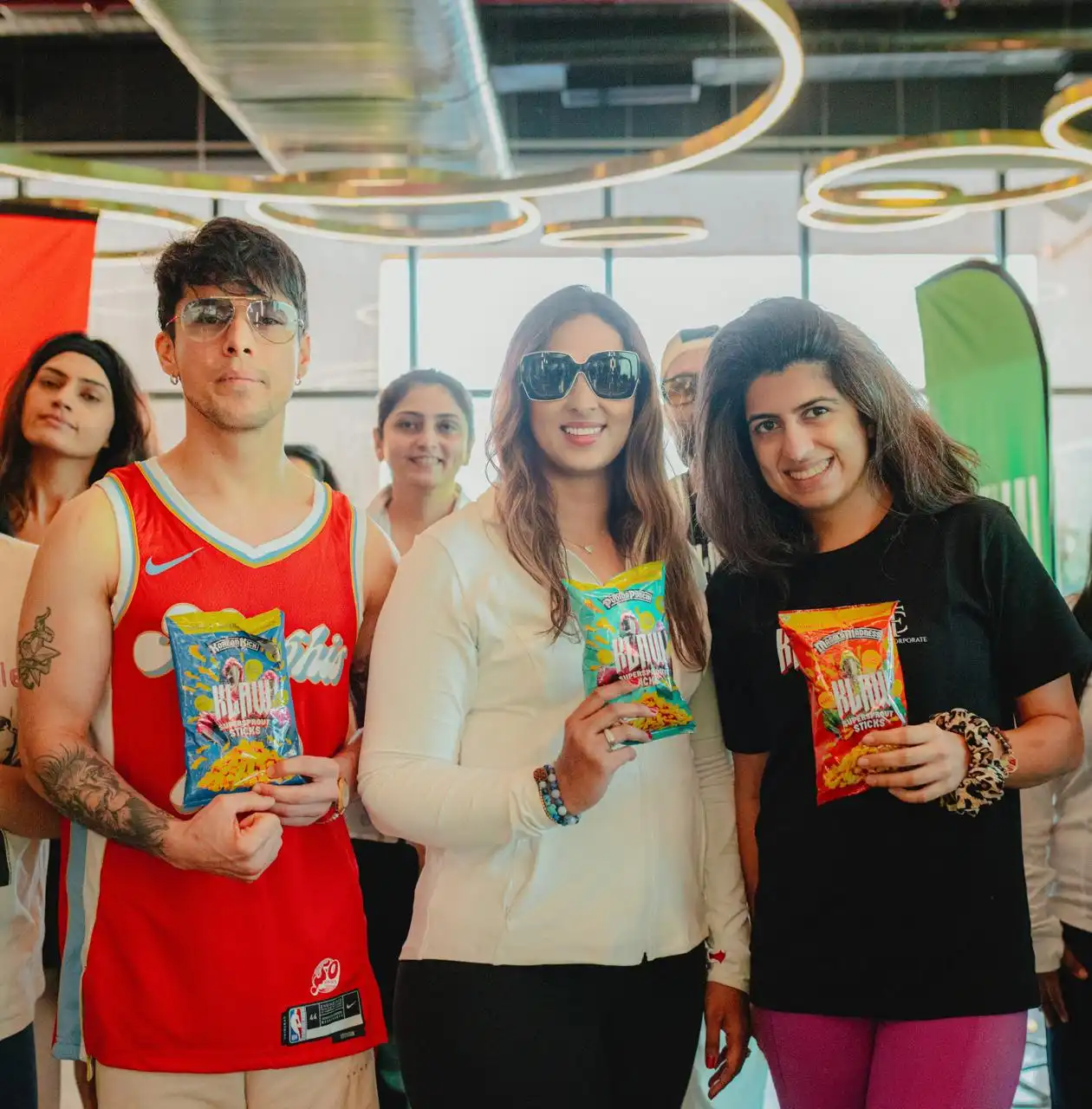 Pratik Sehajpal, Nikki Arora Singh and Khyati Kanjani