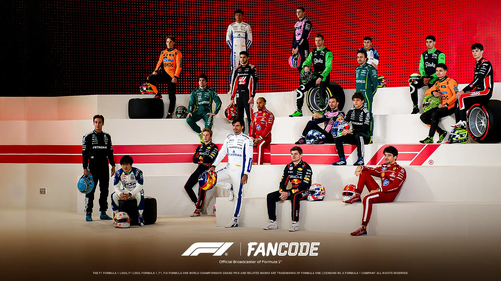 FanCode Enhances Formula 1® Experience with Pre & Post-Race Shows, Multilingual Streaming, and Premium Non-Live Content