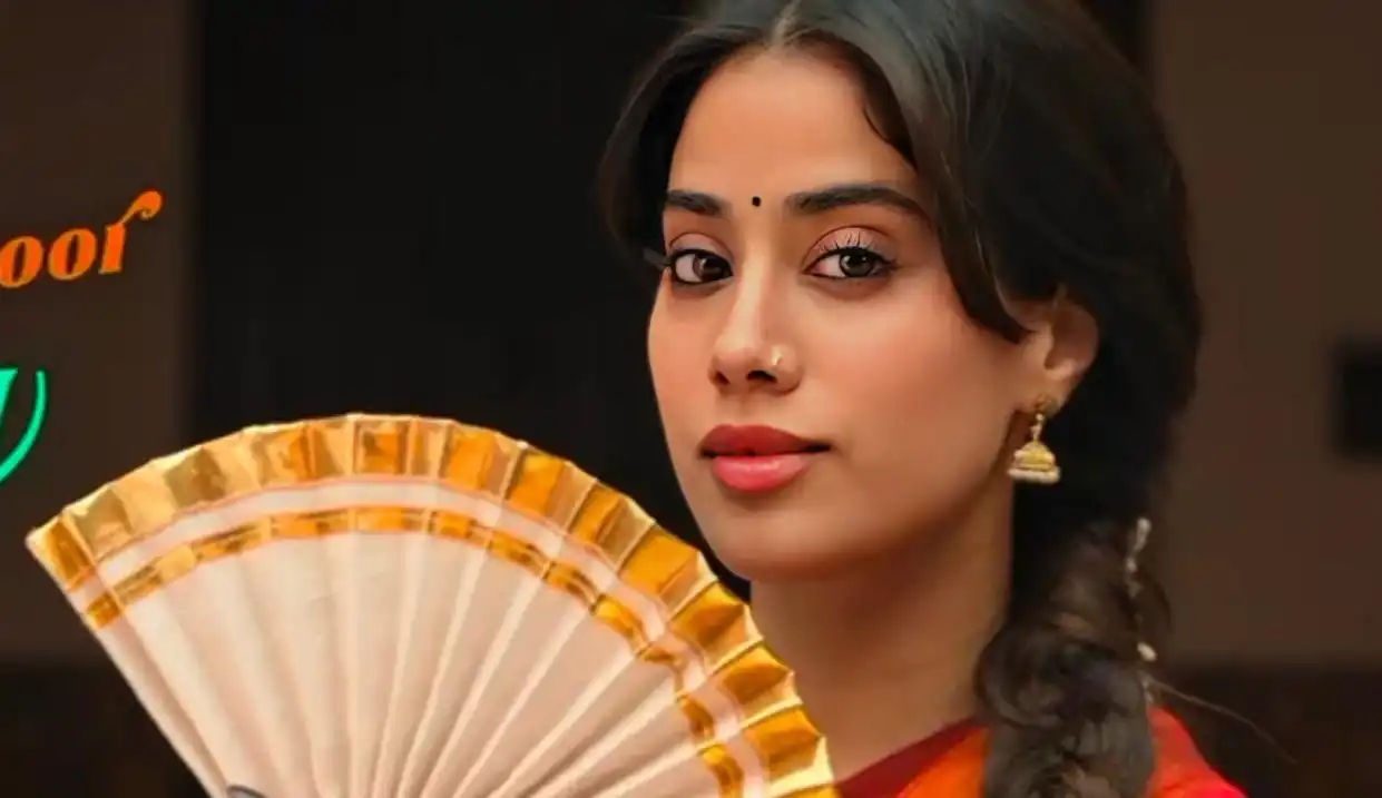 From Ethnic Glam to Southern Grace, Janhvi Kapoor Stuns in Param Sundari