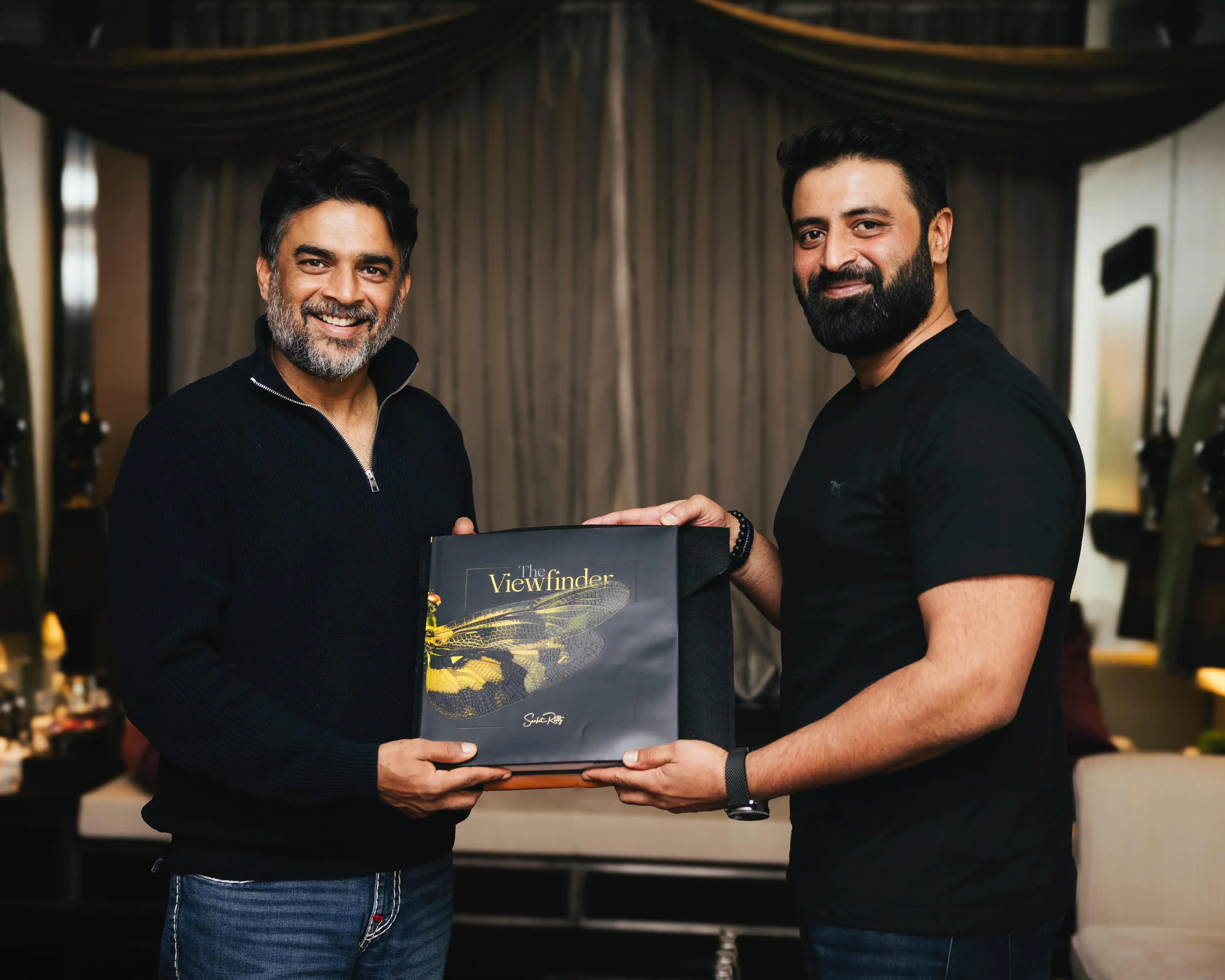 R Madhavan Shares His First Impressions of The Viewfinder by Wildlife Photographer Sanket Reddy